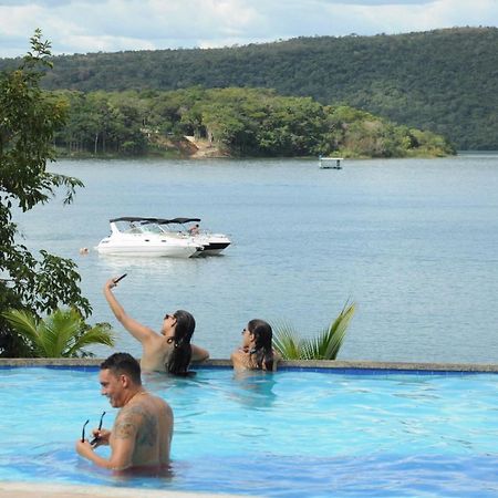 C104-AP-ALDEIA DO LAGO COM COZINHA e CHURRASQUEIRA em CALDAS NOVAS Caldas Novas Exterior foto