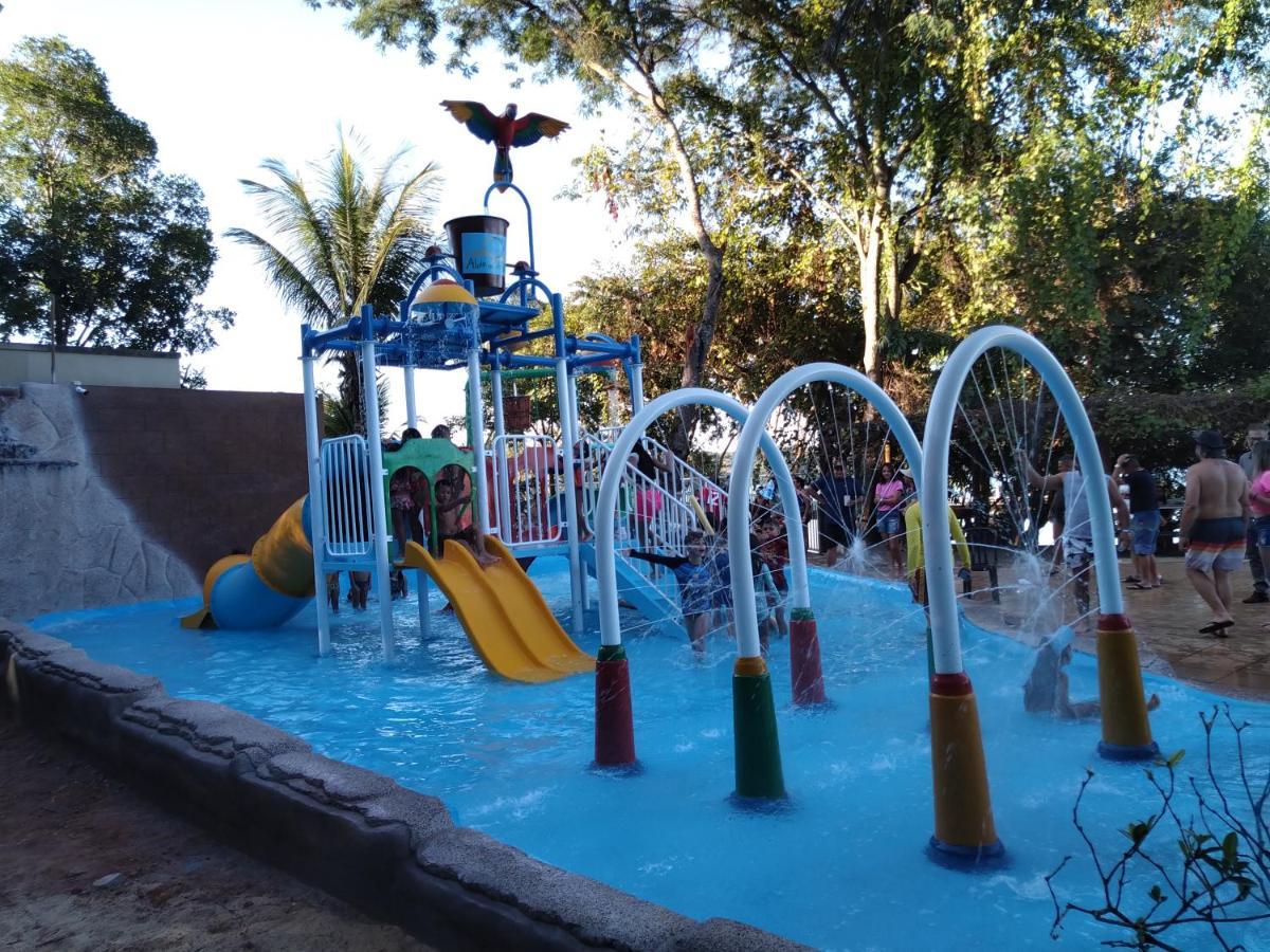 C104-AP-ALDEIA DO LAGO COM COZINHA e CHURRASQUEIRA em CALDAS NOVAS Caldas Novas Exterior foto