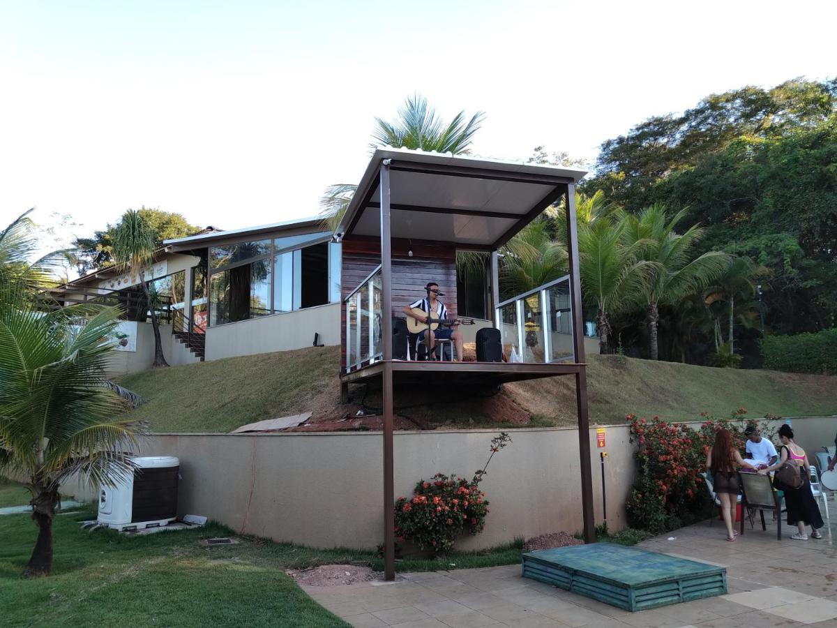 C104-AP-ALDEIA DO LAGO COM COZINHA e CHURRASQUEIRA em CALDAS NOVAS Caldas Novas Exterior foto