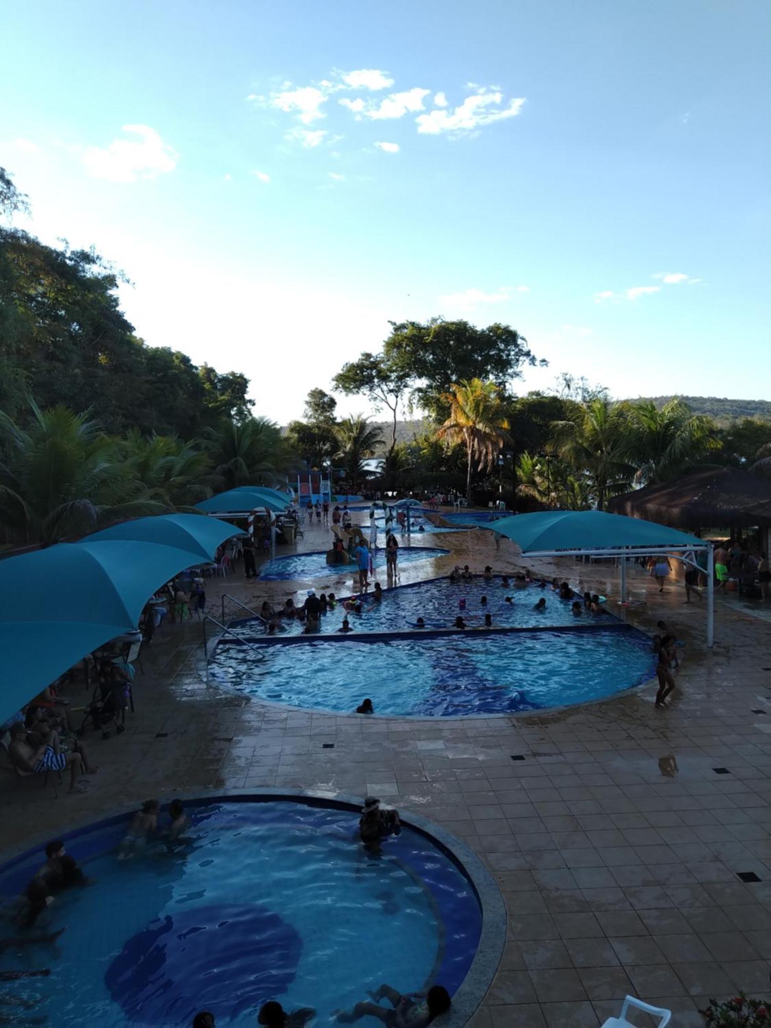 C104-AP-ALDEIA DO LAGO COM COZINHA e CHURRASQUEIRA em CALDAS NOVAS Caldas Novas Quarto foto