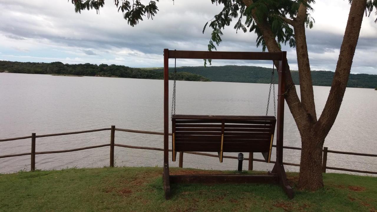 C104-AP-ALDEIA DO LAGO COM COZINHA e CHURRASQUEIRA em CALDAS NOVAS Caldas Novas Exterior foto