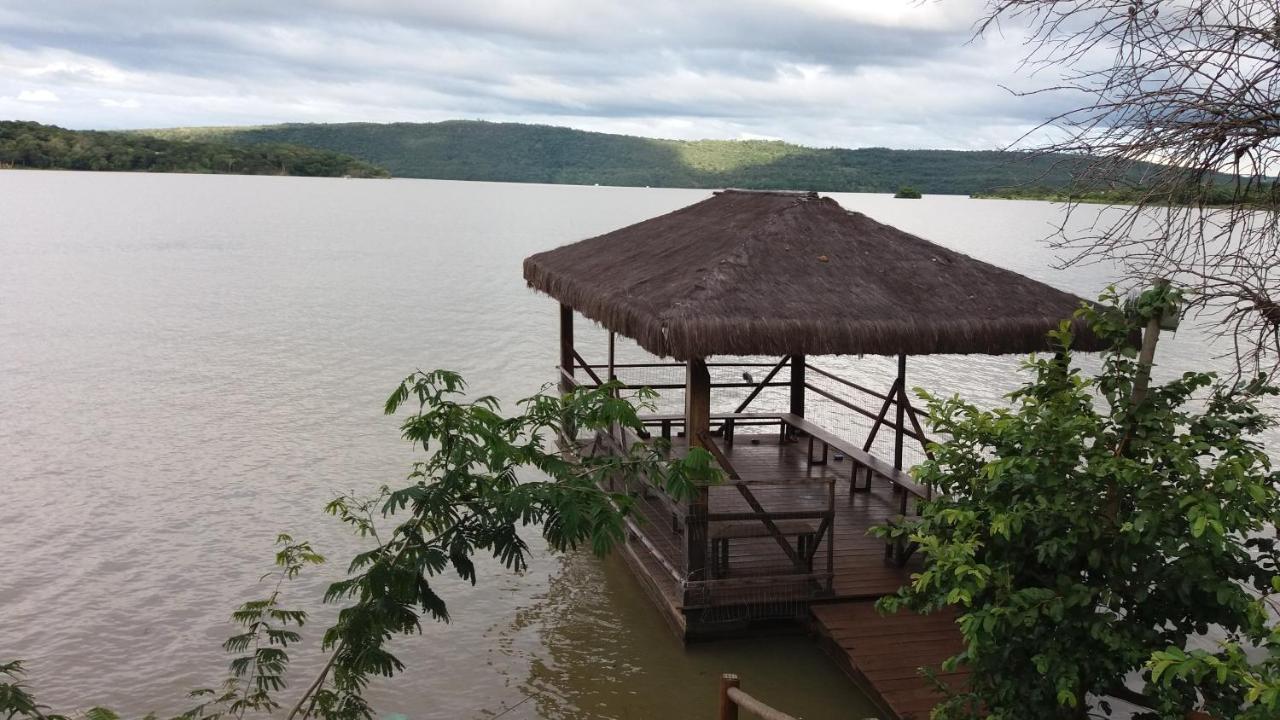 C104-AP-ALDEIA DO LAGO COM COZINHA e CHURRASQUEIRA em CALDAS NOVAS Caldas Novas Exterior foto