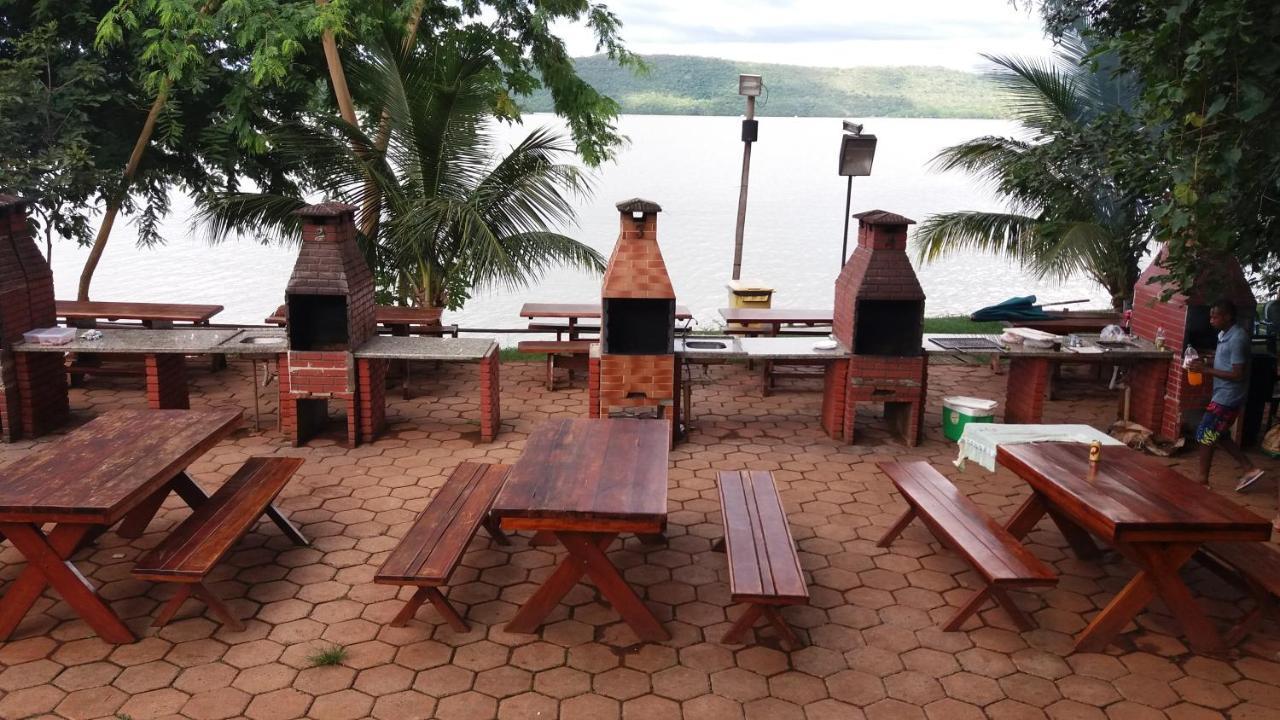 C104-AP-ALDEIA DO LAGO COM COZINHA e CHURRASQUEIRA em CALDAS NOVAS Caldas Novas Exterior foto