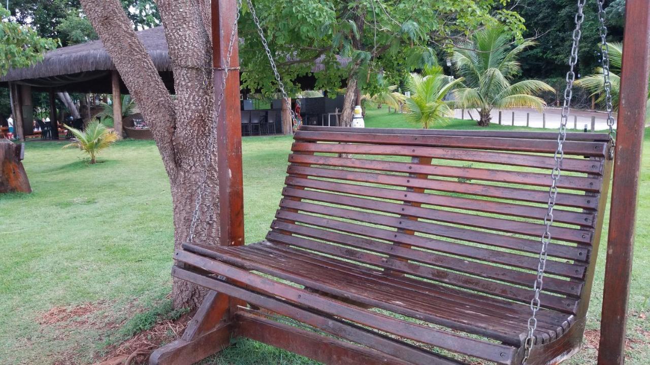 C104-AP-ALDEIA DO LAGO COM COZINHA e CHURRASQUEIRA em CALDAS NOVAS Caldas Novas Exterior foto